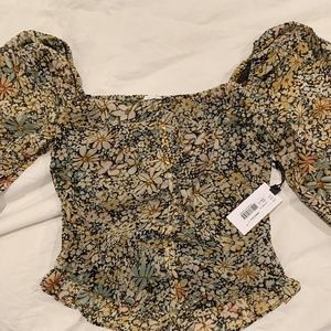 ASTR PUFF SLEEVE SHIRT